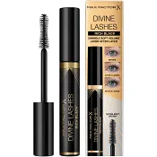 Mascara Divine Lashes Black 001 Max Factor.