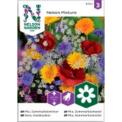 Sommarblommor Mix 1-p Nelson Garden.