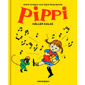 Pippi håller kalas.