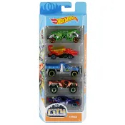 Bilar 5-p Hot Wheels.