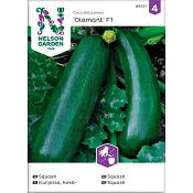 Squash Diamant F1 1-p Nelson Garden.