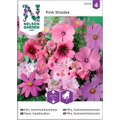Sommarblommor Mix Rosa 1-p Nelson Garden.
