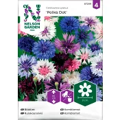 Blåklint Polka Dot 1-p Nelson Garden.