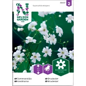 Sommarslöja Vit 1-p Nelson Garden.