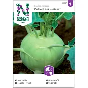 Kålrabbi 1-p Nelson Garden.