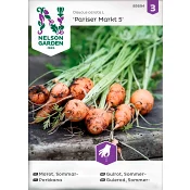 Morot Sommar Pariser Markt Rund 1-p Nelson Garden.