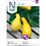 Squash Pic n pic 1-p Nelson Garden.