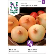 Lök Gul Stuttgarter Riesen 1-p Nelson Garden.