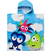 Badponcho Babblarna.