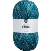 Garn M.Raggi Aquagrön 100g Järbo.