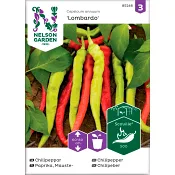 Chilipeppar Lombardo 1-p Nelson Garden.