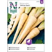 Palsternacka White Gem 1-p Nelson Garden.