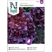 Sallat Plock Red salad bowl 1-p Nelson Garden.