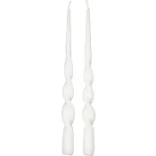 Ljus Tvist Vit 2-p ICA.