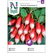 Rädisa French Breakfast 1-p Nelson Garden.