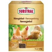 Hönsgödsel 1,5 kg Substral.