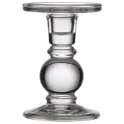 Ljusstake Mia klar 13cm ICA.