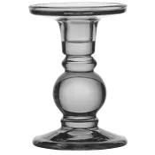 Ljusstake Mia Grå 13cm ICA.