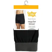 Boxer bambu XL 1p svart Softer Days.