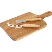 Ostbricka med 2 knivar ICA.