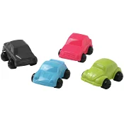 Plastbil 7cm 1-p I´m Green.