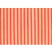 Julpapper Rand Ribb Röd 0,7x3m ICA.