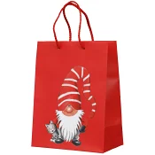 Påse Tomte 18x23,5cm Festive.