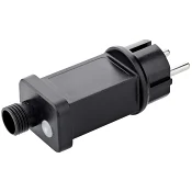 Transformator Exit 15V svart Markslöjd.