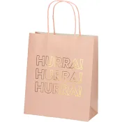 Presentpåse Hurra 19x22 cm ICA.