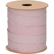 Band Rosa glitter 10mmx10m ICA.