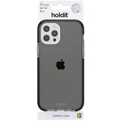 Mobilskal iPhone 12/12Pro Svart Holdit.