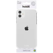 Mobilskal iPhone 11/XR Vit Holdit.