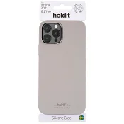 Mobilskal silicon iPhone 13  Pro Taupe holdit.