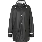 Mens PU rain jacke.