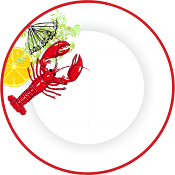 Engångstallrikar Kräft 27cm 12-p ICA.