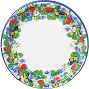 Tallrik Fira 25cm 12-p ICA.