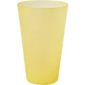 Plastglas Gul 25cl ICA.