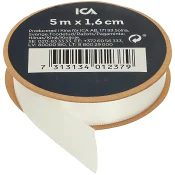 Satinband offwhite 16mmx5m.