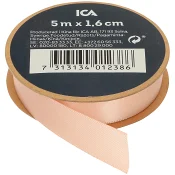 Satinband rosa 16mmx5m.