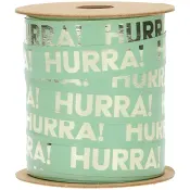 Presentband Hurra 10mmx10m.