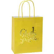 Presentpåse Glad påsk 19x22 cm.