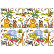 Presentpapper Savann.