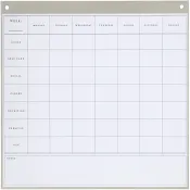 Veckoplan This week.