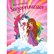 Min målarbok sagoprinsessor.