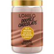 ProteinpulverShape Protein Double Chocolate 400g Lohilo.