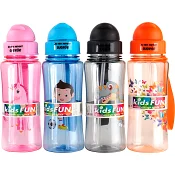 Flaska Flip Top Kids Fun 460ml 1-p.