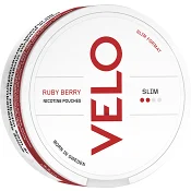 Nikotinpåse Ruby Berry 14,7g Velo.