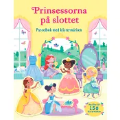 Prinsessorna på slottet: pysselbok med klistermärken.