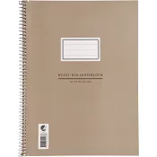 Kollegieblock Bas Rutat A4.