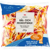 Kål- och Morotsmix 250g ICA.
